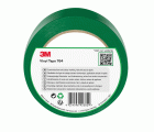 3M™ Cinta de vinilo de uso general 764, Verde, 50 mm x 33 m, Envuelto individualmente Empaquetado convenientemente
