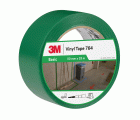 3M™ Cinta de vinilo de uso general 764, Verde, 50 mm x 33 m, Envuelto individualmente Empaquetado convenientemente