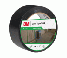 3M™ Cinta de vinilo de uso general 764, Negro, 50 mm x 33 m, Envuelto individualmente Empaquetado convenientemente