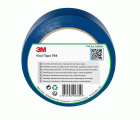 3M™ Cinta de vinilo de uso general 764, Azul, 50 mm x 33 m, Envuelto individualmente Empaquetado convenientemente