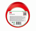 3M™ Cinta de vinilo de uso general 764, Roja, 50 mm x 33 m, Envuelto individualmente Empaquetado convenientemente