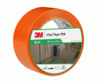 3M™ Cinta de vinilo de uso general 764, Naranja, 50 mm x 33 m, Envuelto individualmente Empaquetado convenientemente