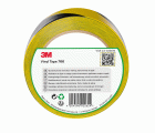 3M™ Cinta de Vinilo con Franjas de Seguridad 766, Amarillo/Negra, 50 mm x 33 m, 12 Rollos, Envuelto individualmente Empaquetado convenientemente
