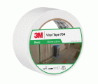 3M™ Cinta de vinilo de uso general 764, Blanco, 50 mm x 33 m, 12 Rollos, Envuelto individualmente Empaquetado convenientemente
