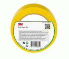 3M™ Cinta de vinilo de uso general 764, Amarillo, 50 mm x 33 m, 12 Rollos, Envuelto individualmente Empaquetado convenientemente