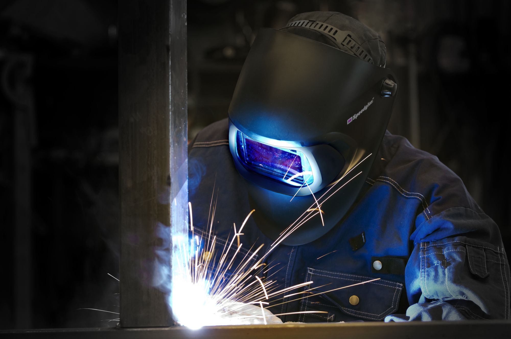 Pantallas de soldadura 3M™ Speedglas™ serie 100, con filtro de soldadura 100B, 751114