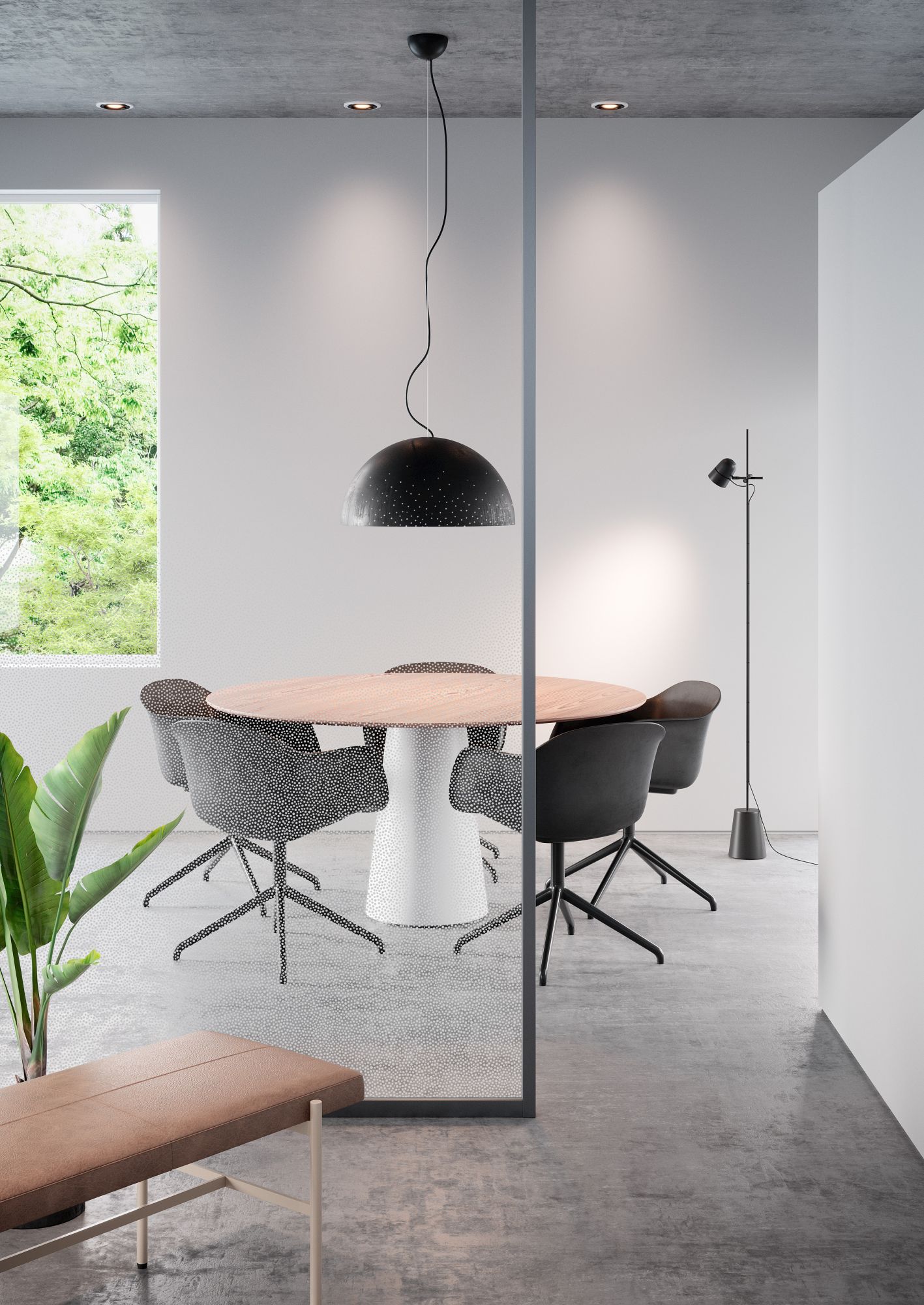 3M™ Fasara™ Gradation laminas decoración vidrio, SH2FGPP-S, Pop, 1270 mm x 30 m