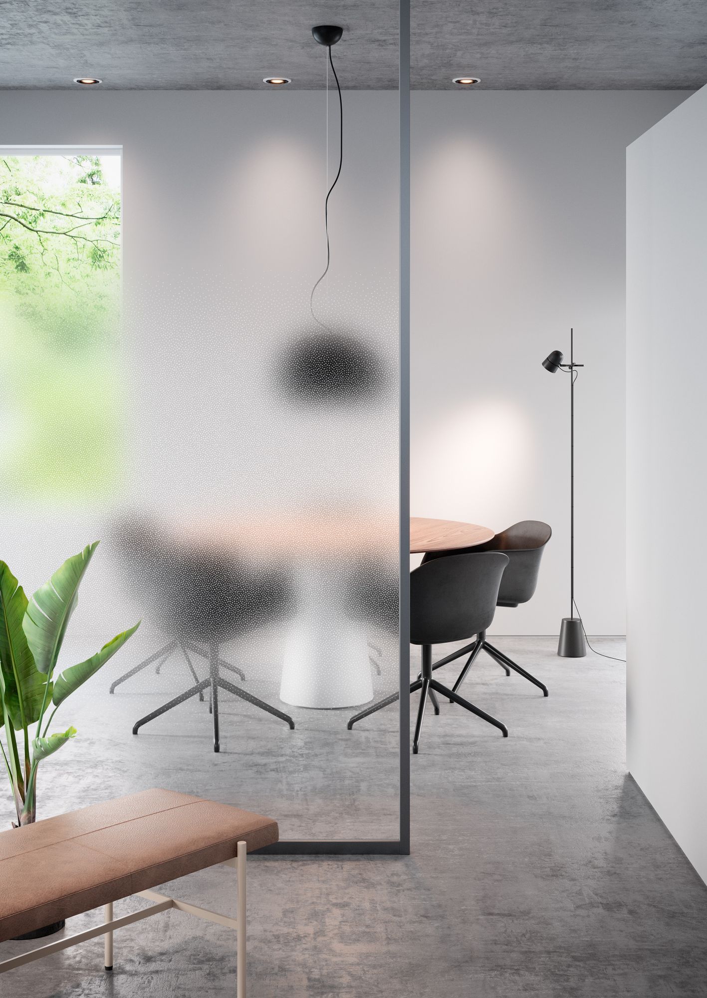 3M™ Fasara™ Gradation laminas decoración vidrio, SH2FGPP-W, Pop, 1524 mm x 30 m