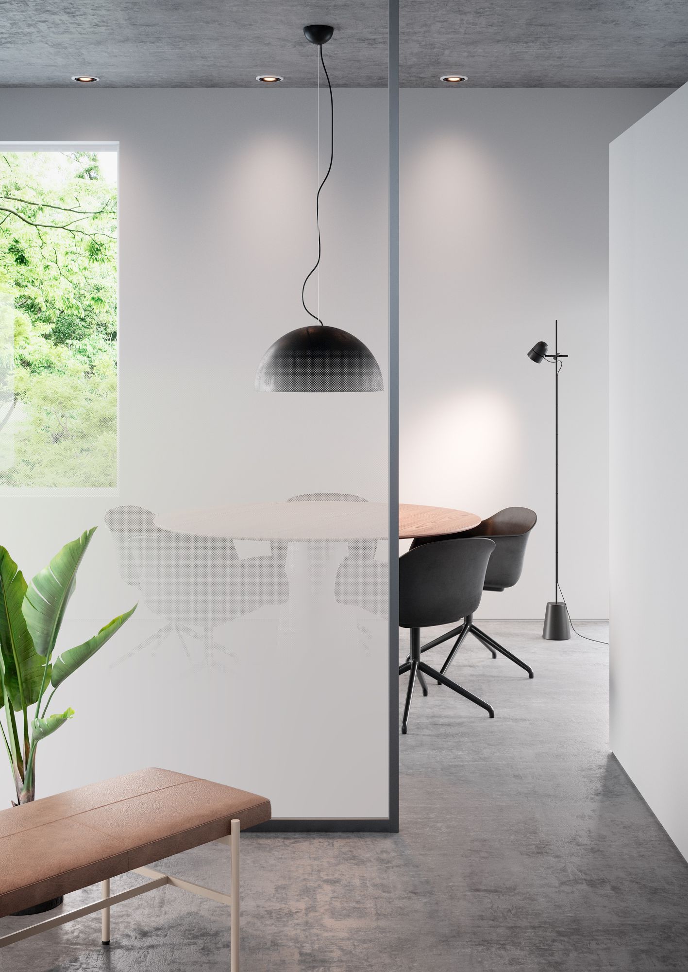 3M™ Fasara™ Gradation laminas decoración vidrio, SH2FGIM-PR, Illumina-PR, 1524 mm x 30 m