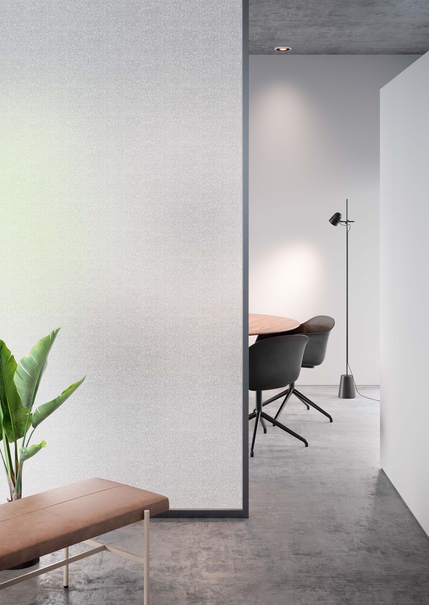 3M™ Fasara™ Natural laminas decoración vidrio, SH2PTFB, Fibril, 1270 mm x 30 m