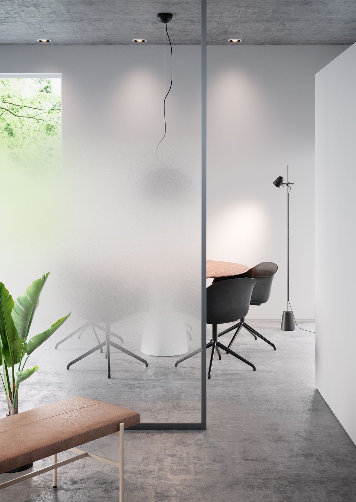 3M™ Fasara™ Gradation laminas decoración vidrio, SH2FGSD, Sand, 1524 mm x 30 m