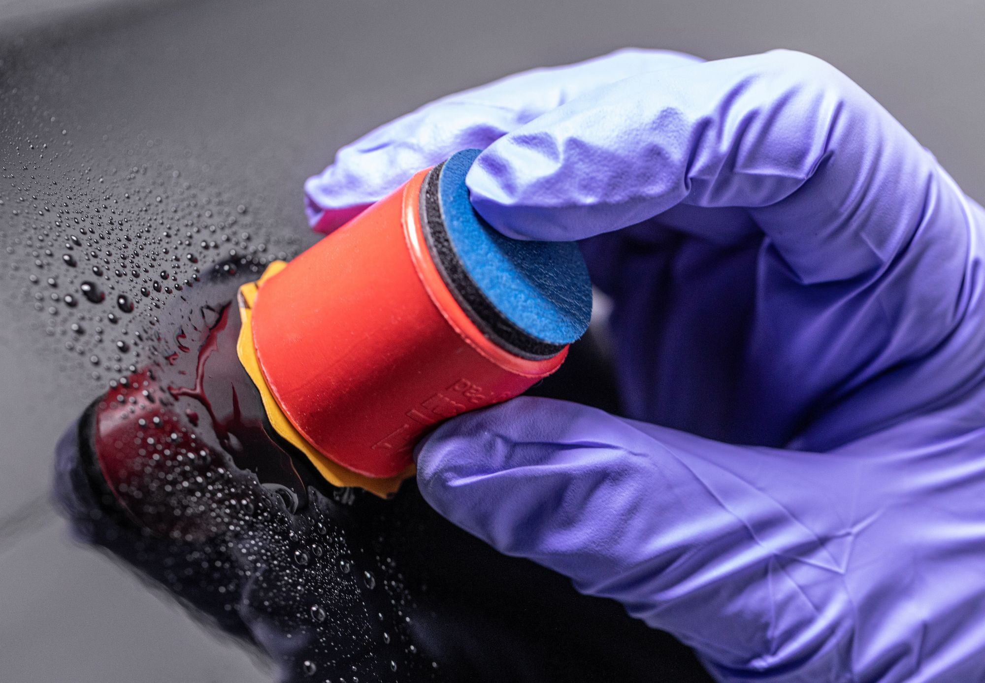 3M™ Hoja de círculos abrasivos para la eliminación de defectos de pintura, 32 mm, P1000, 33889