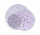 3M™ Discos Púpura Hookit™ Abrasivas 334U, 90 mm, Multiagujeros, P320, 51622
