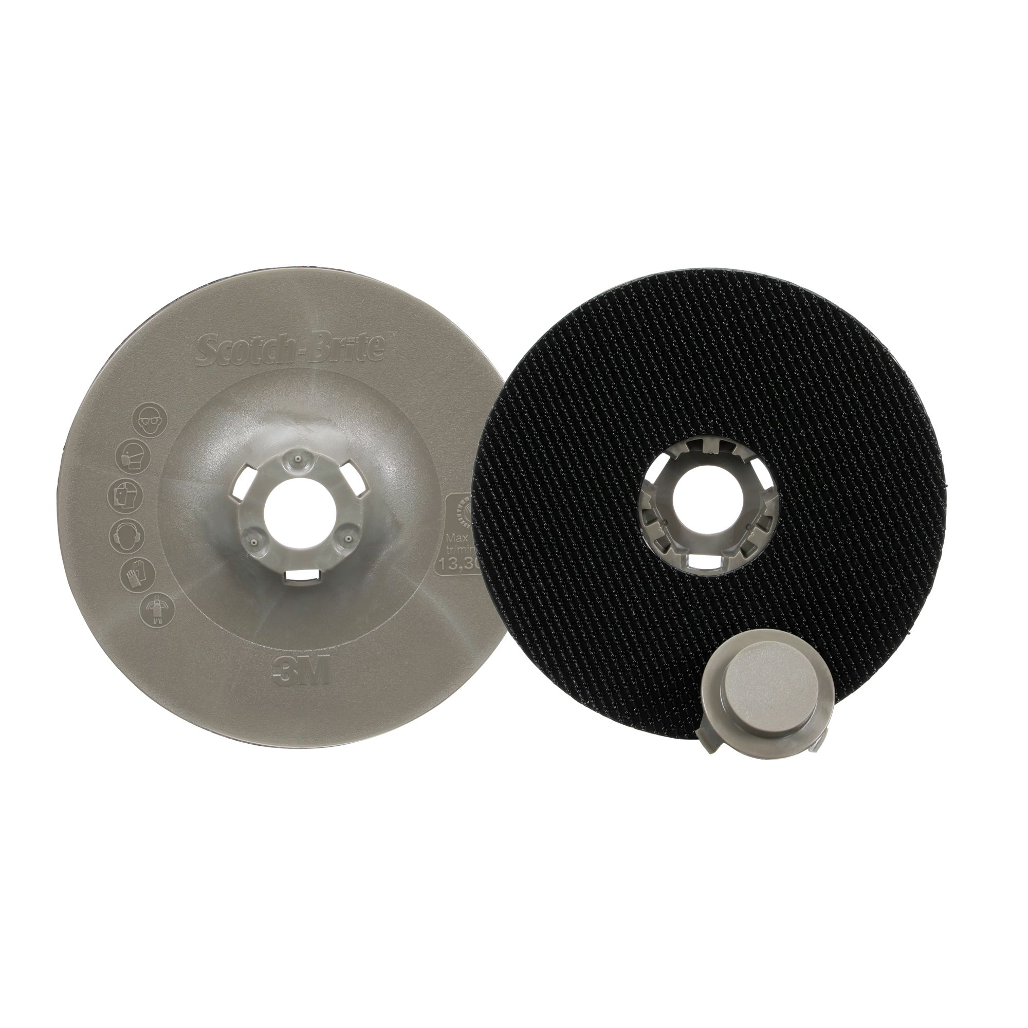 Plato de soporte para la preparación de superficies Scotch-Brite™ Universal, 89870, 115 mm