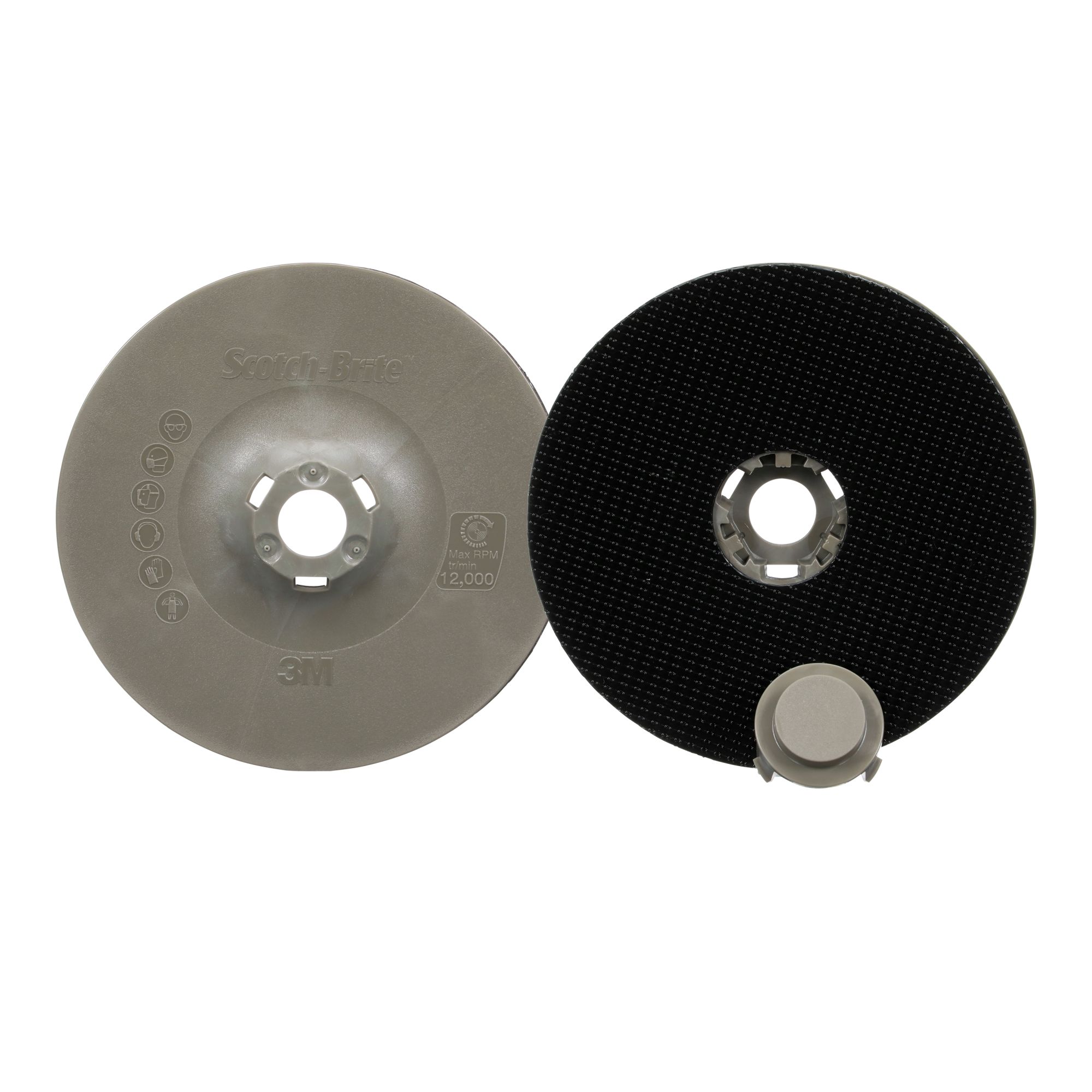 Plato de soporte para la preparación de superficies Scotch-Brite™ Universal, 89871, 125 mm