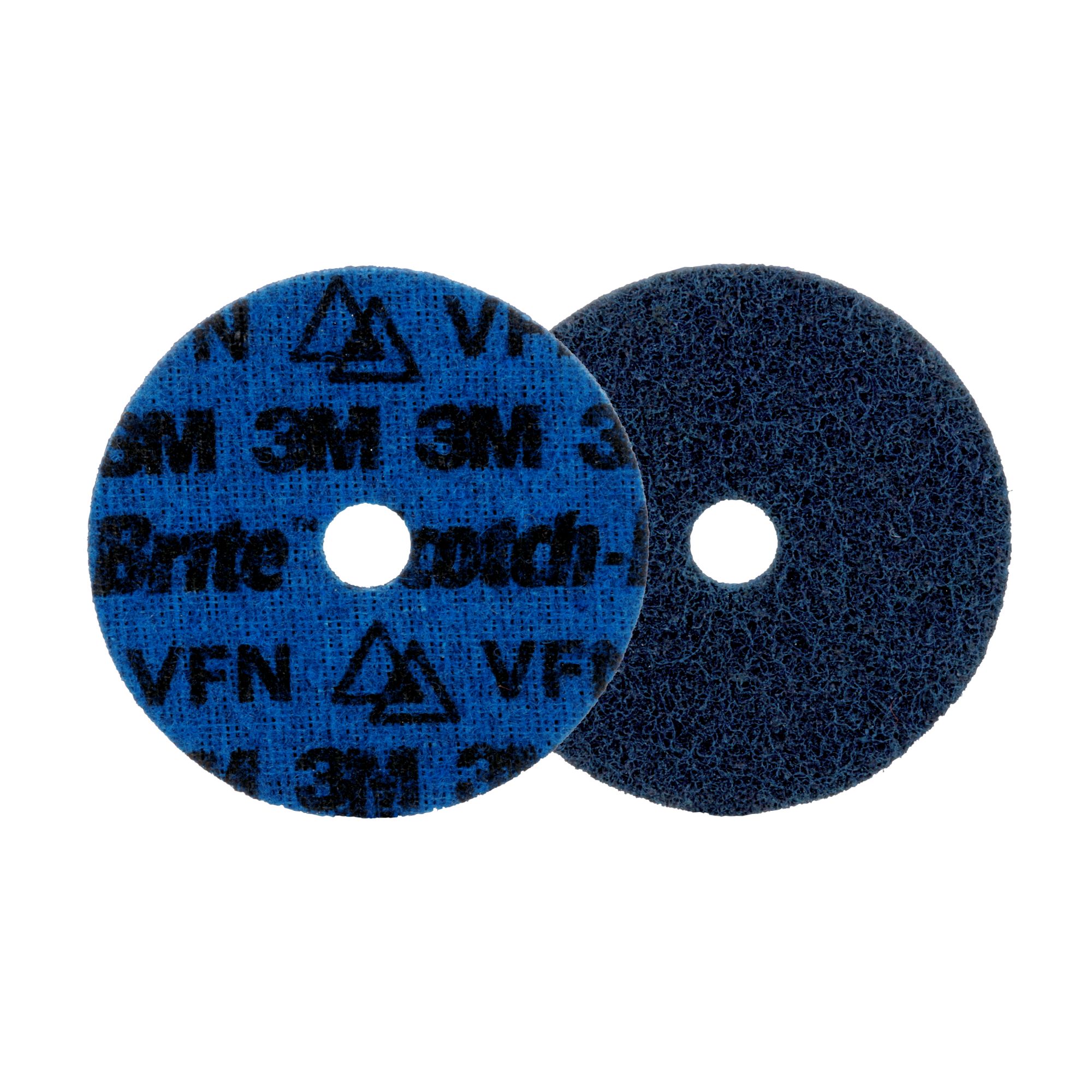 Scotch-Brite™ Precision Disco para la preparación de superficies, PN-DH, muy fino, 100 mm x 16 mm, 25/interior, 100 unidades/estuche
