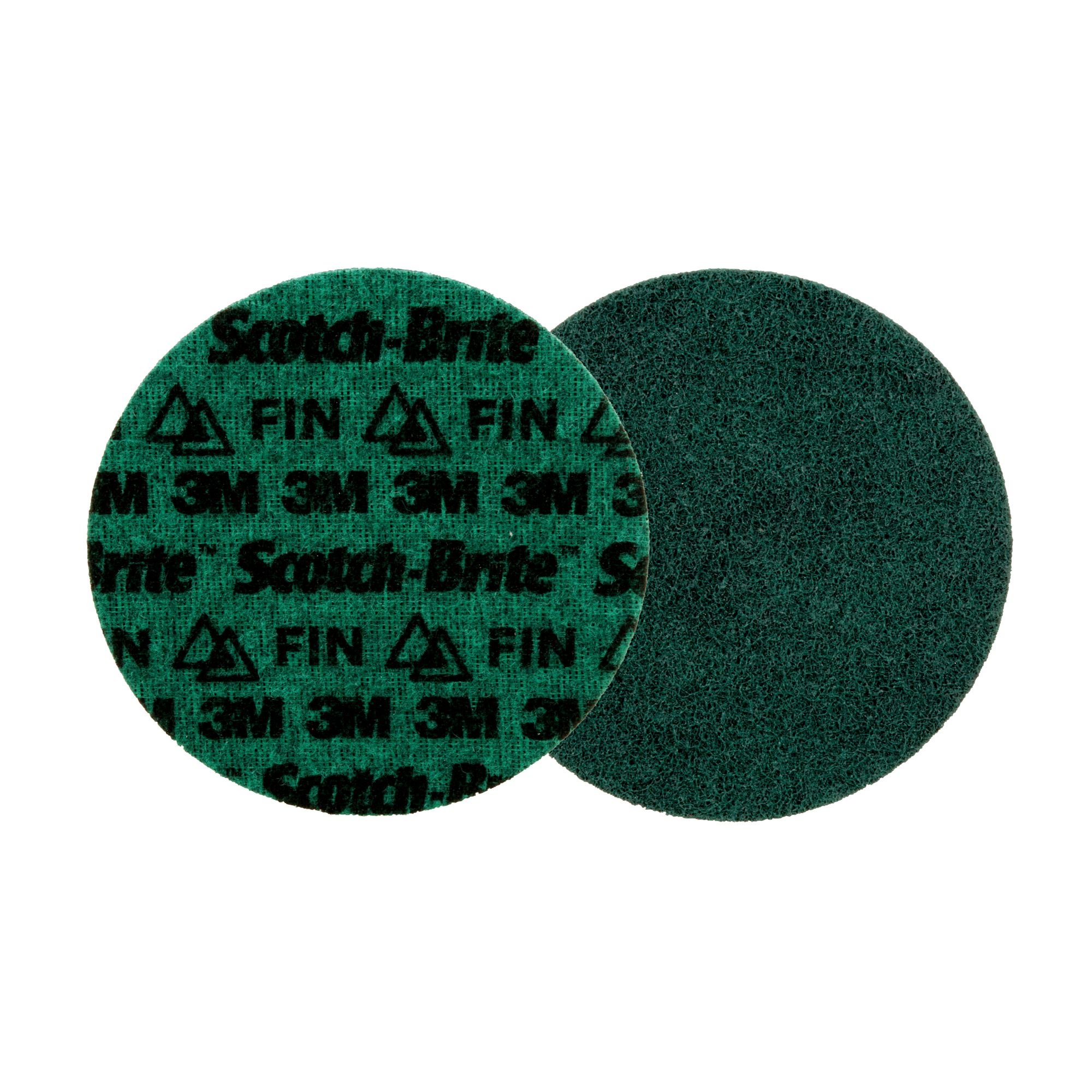 Scotch-Brite™ Precision Disco para la preparación de superficies, PN-DH, fino, 150 mm x NH, 25/interior, 100 unidades/estuche