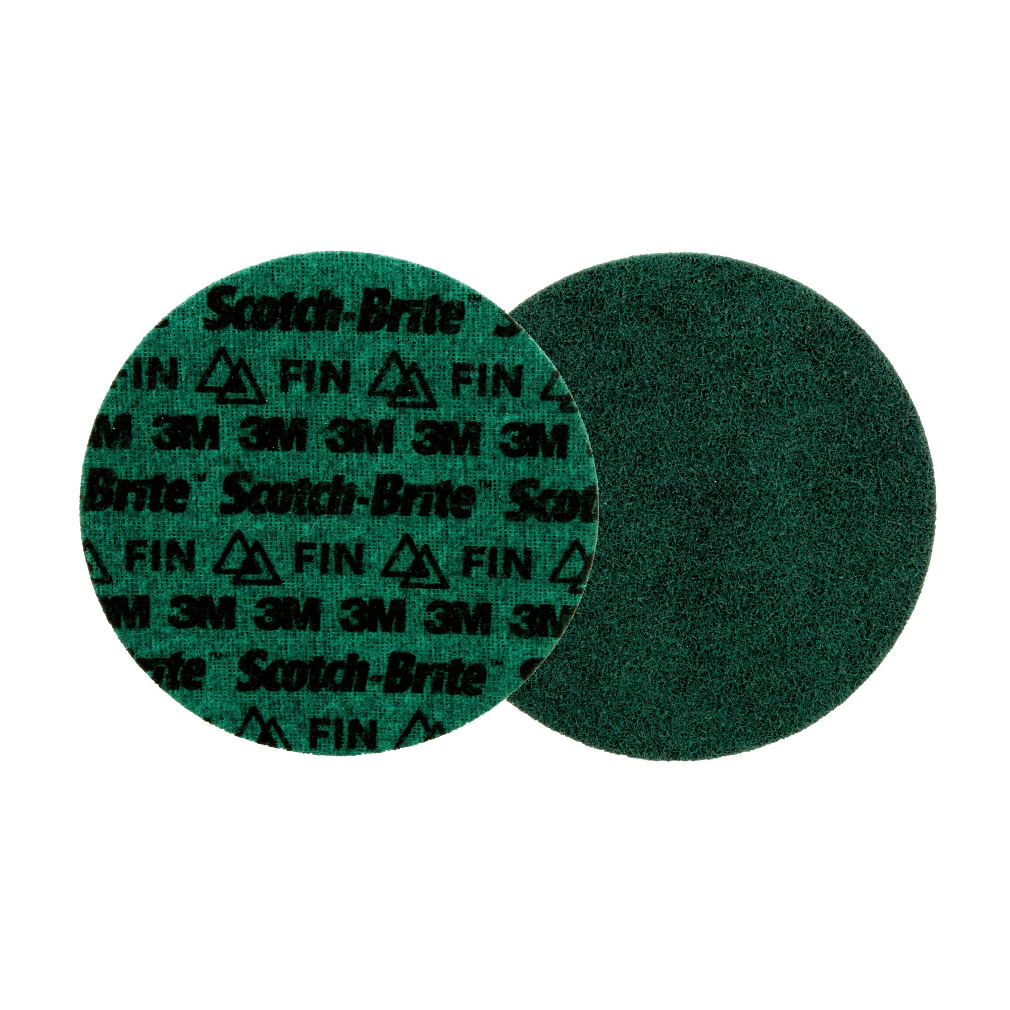 Scotch-Brite™ Precision Disco para la preparación de superficies, PN-DH, fino, 178 mm x NH, 25/interior, 100 unidades/estuche