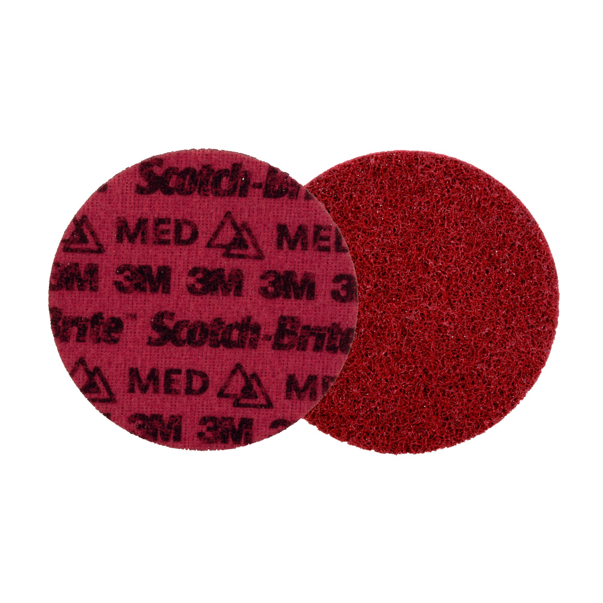 Scotch-Brite™ Precision Disco para la preparación de superficies, PN-DH, medio, 125 mm x NH, 25/interior, 100 unidades/estuche