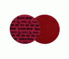 Scotch-Brite™ Precision Disco para la preparación de superficies, PN-DH, medio, 178 mm x NH, 25/interior, 100 unidades/estuche