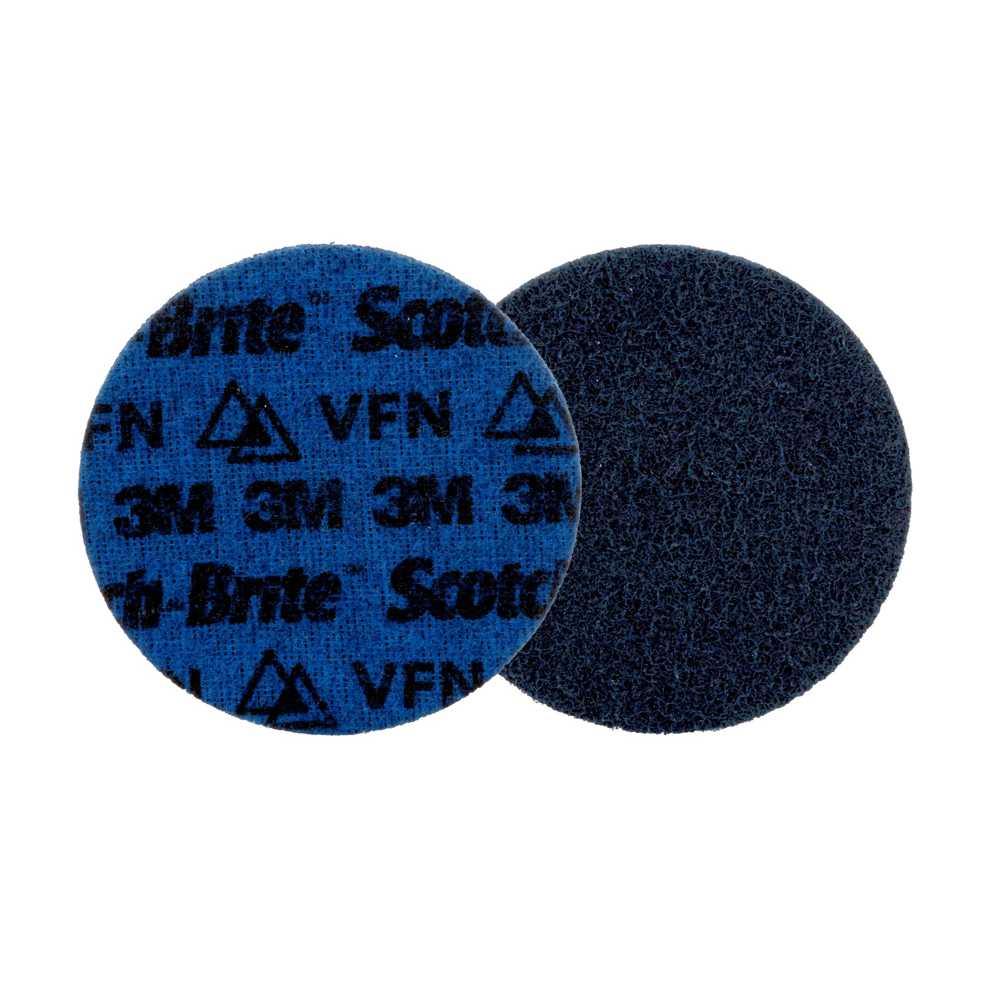 Scotch-Brite™ Precision Disco para la preparación de superficies, PN-DH, muy fino, 115 mm x NH, 25/interior, 100 unidades/estuche