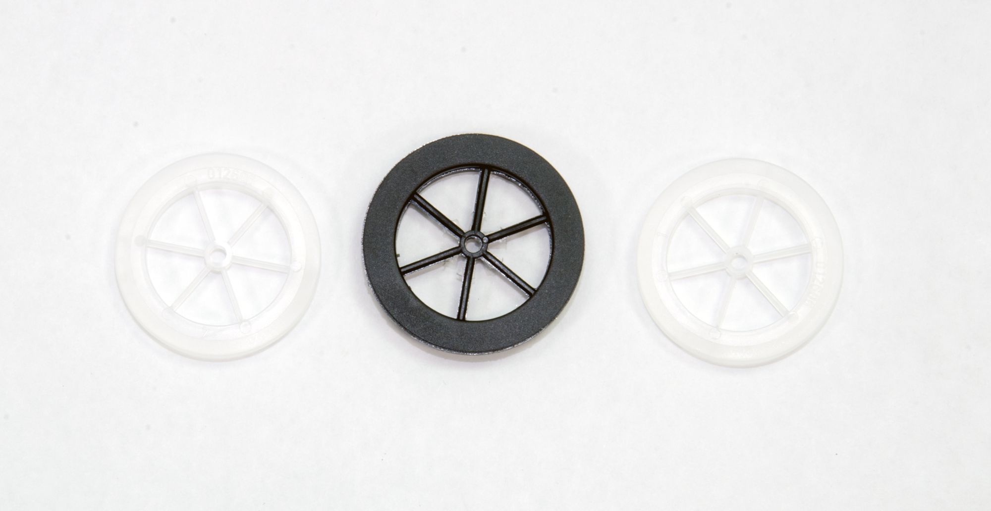 3M™ Secure Click™ Conjunto de válvula de inhalación, FF-800-03