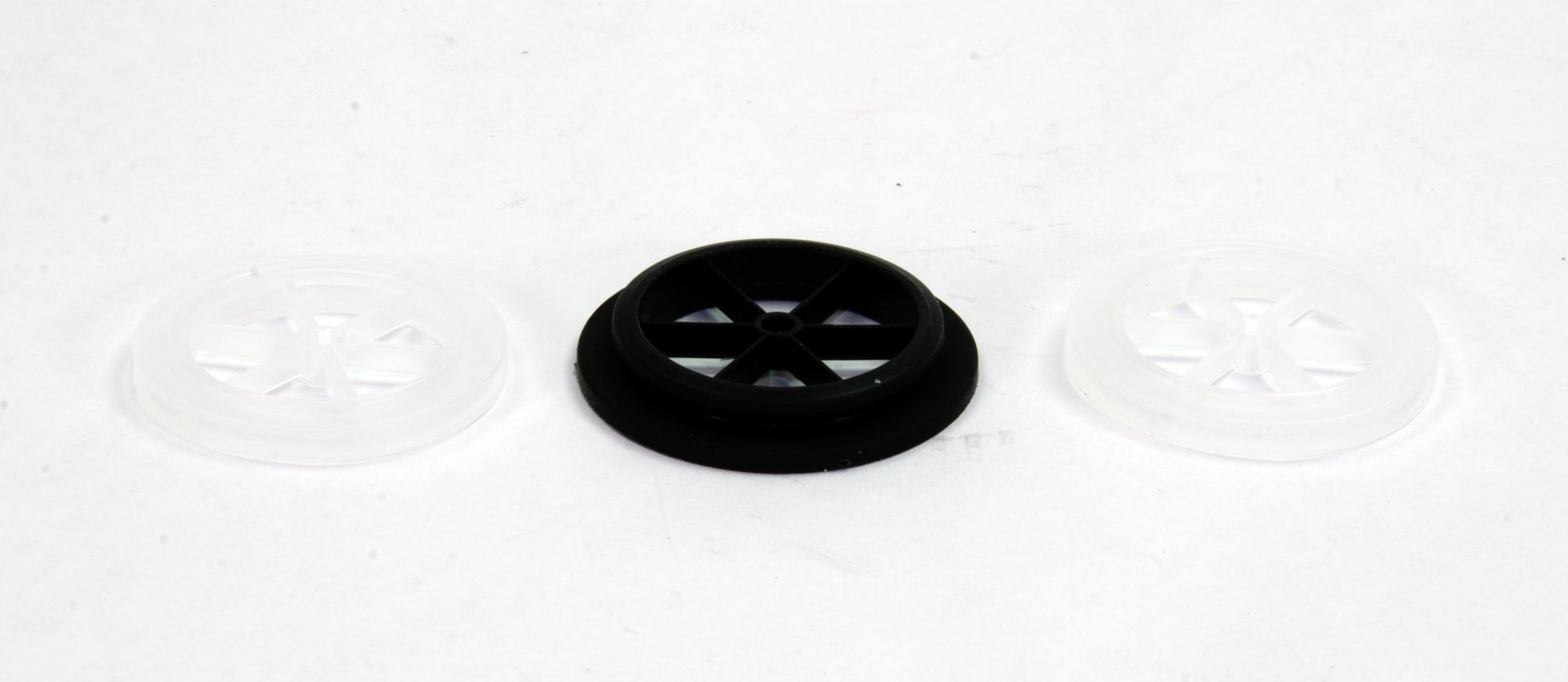 Juego de asientos de válvula de inhalación 3M™ FF-300-11, 10 unidades/caja