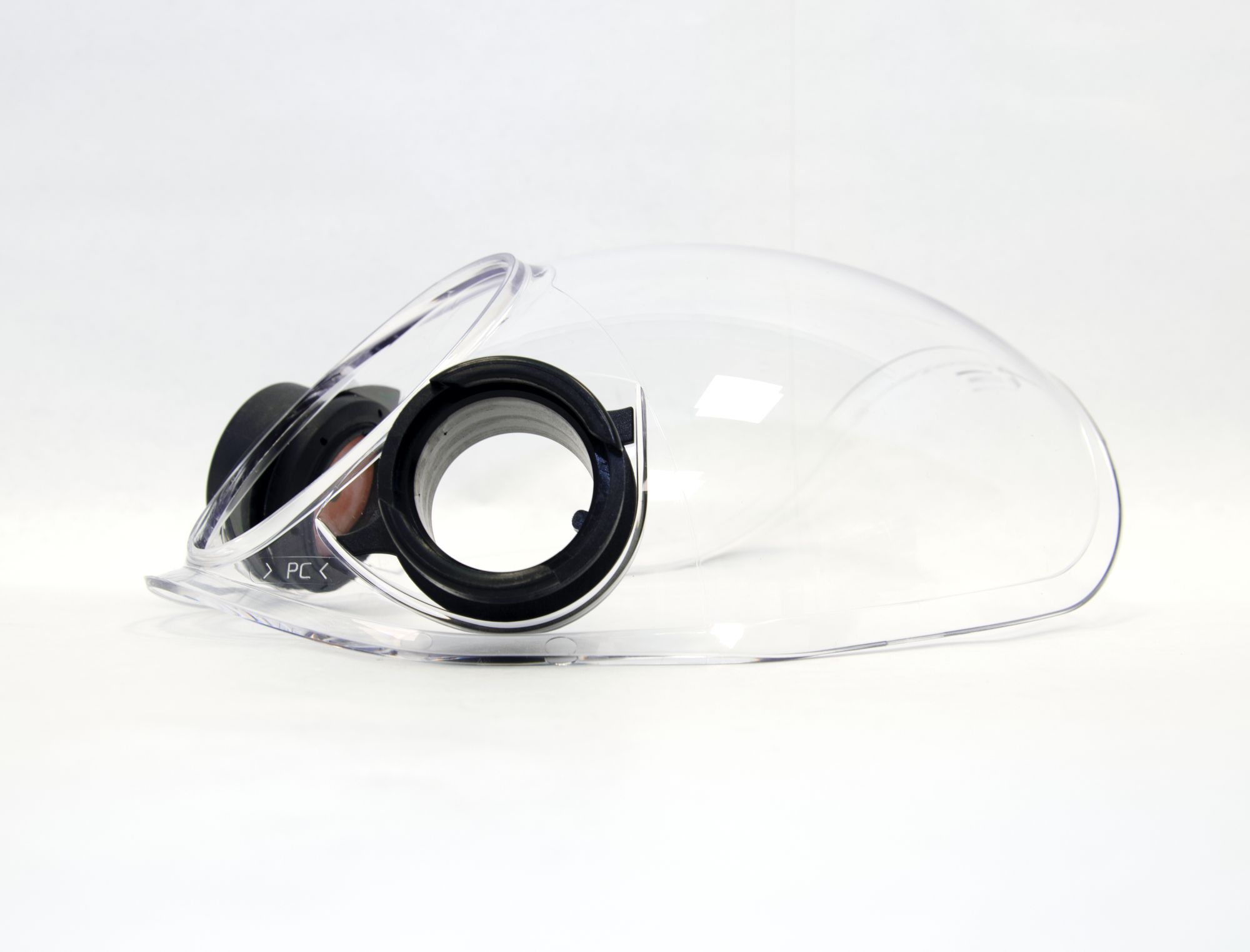 3M™ Visor de policarbonato de repuesto RAS-932 para RAS-931, 1 unidad/caja