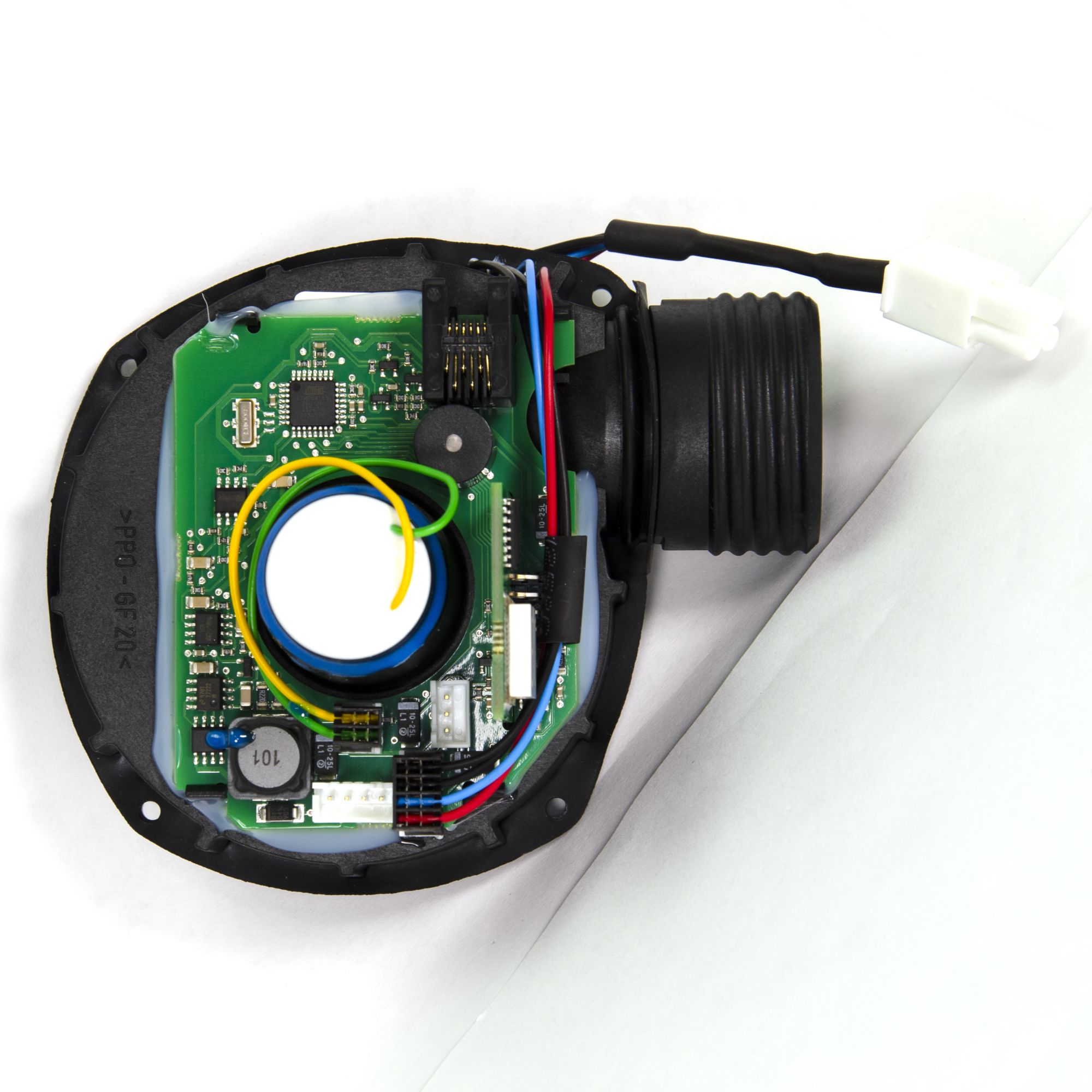 3M™ Conjunto de PCB-motor PF-946 para equipos de respiración motorizados PF-602E+ y PF-602E-ASB, PF-946