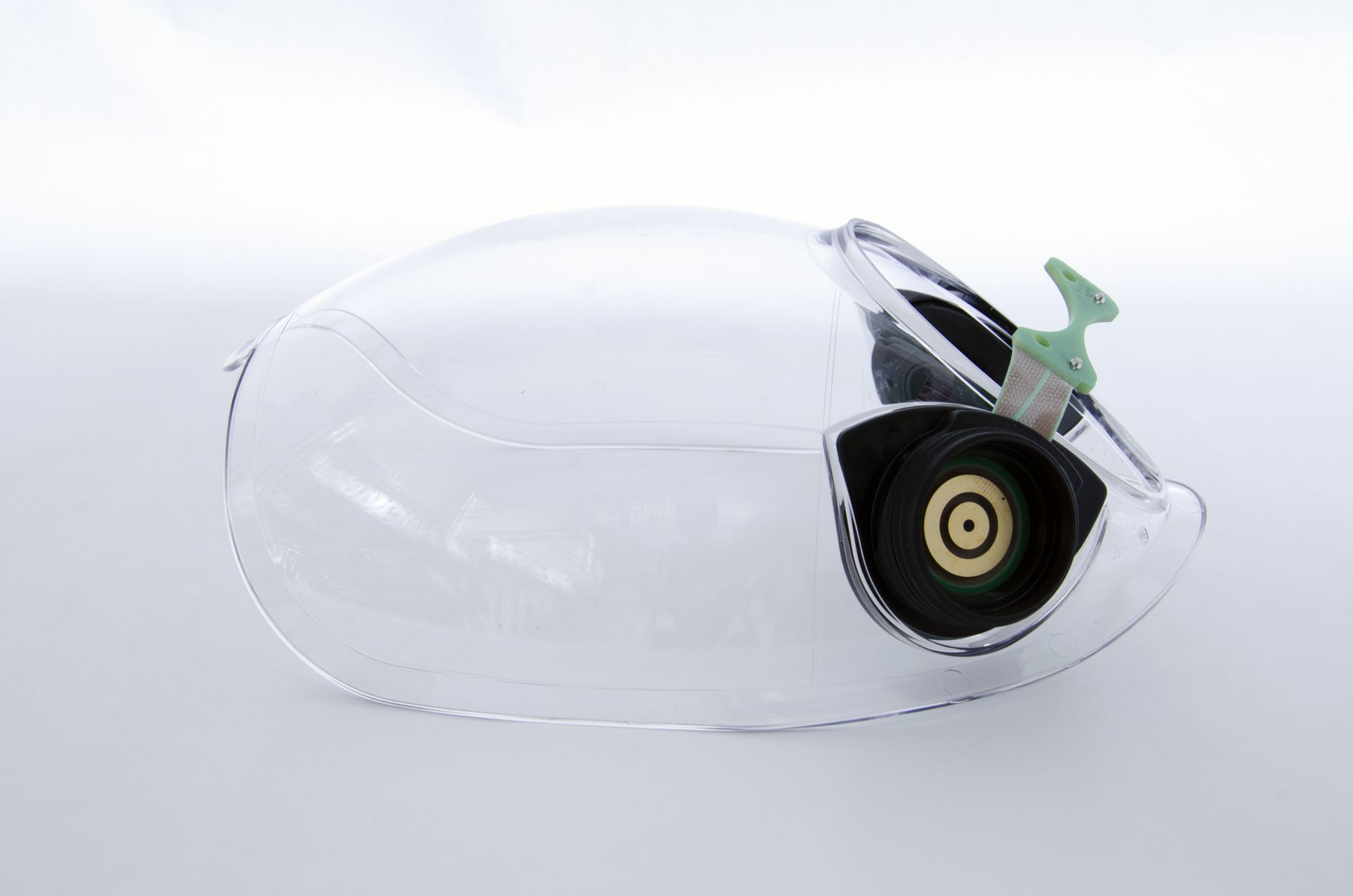 3M™ Visor PV-935 para equipo de respiración motorizado PV-300E, 5 unidades/caja