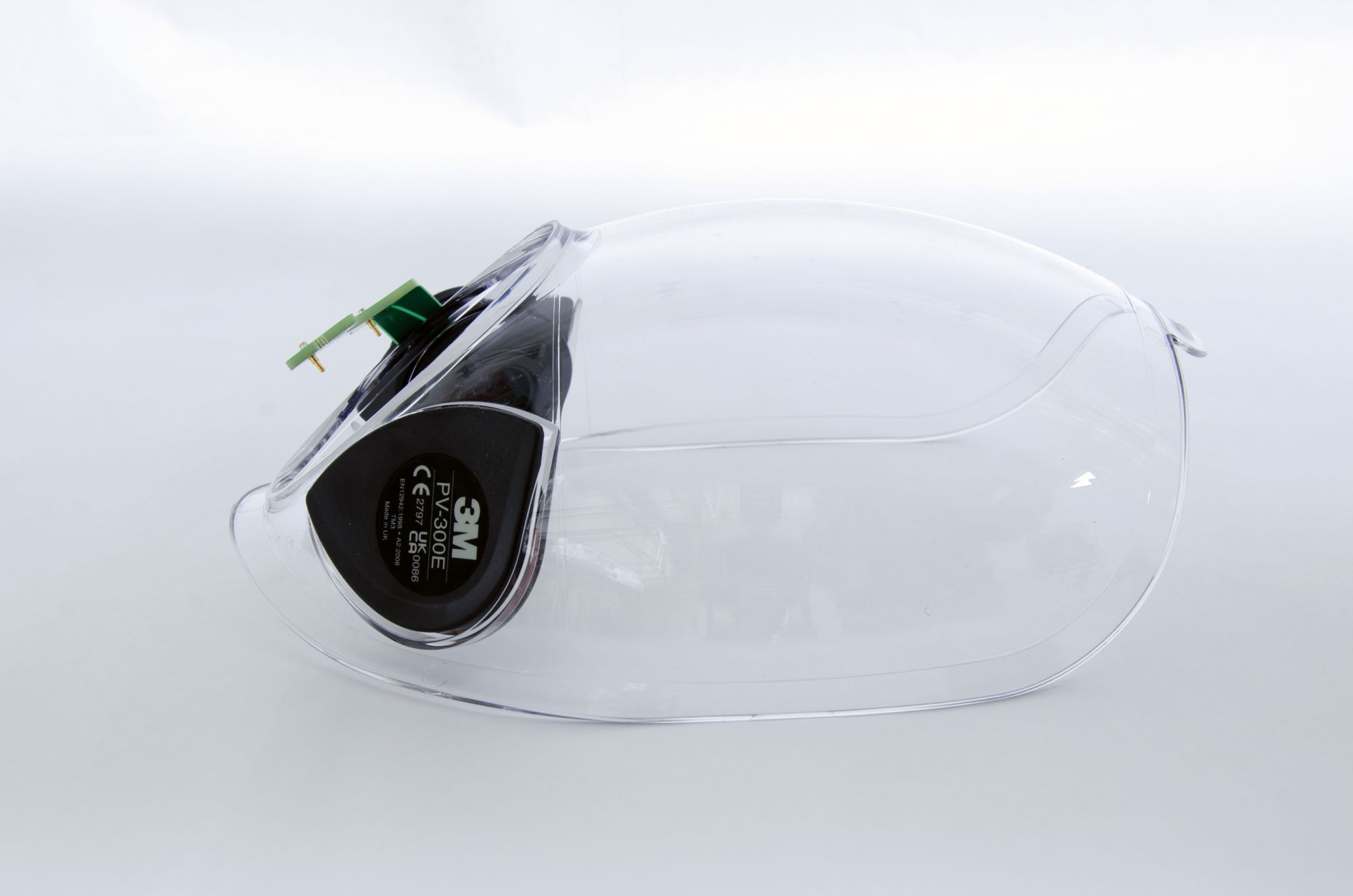 3M™ Visor PV-935 para equipo de respiración motorizado PV-300E, 5 unidades/caja