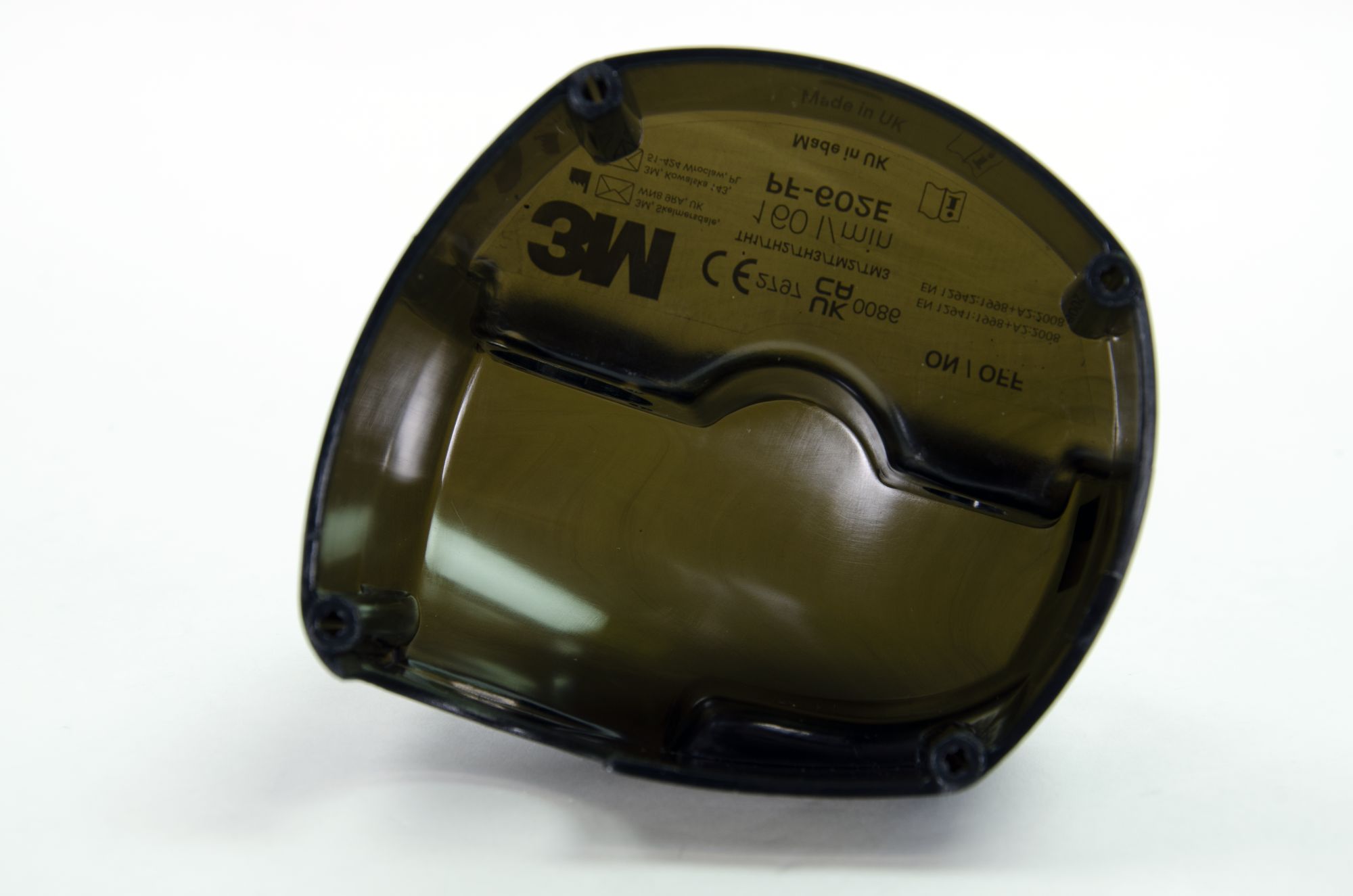 3M™ Conjunto de cubierta rígida PF-933 para equipo de respiración motorizado PF-600E, 1 unidad/caja