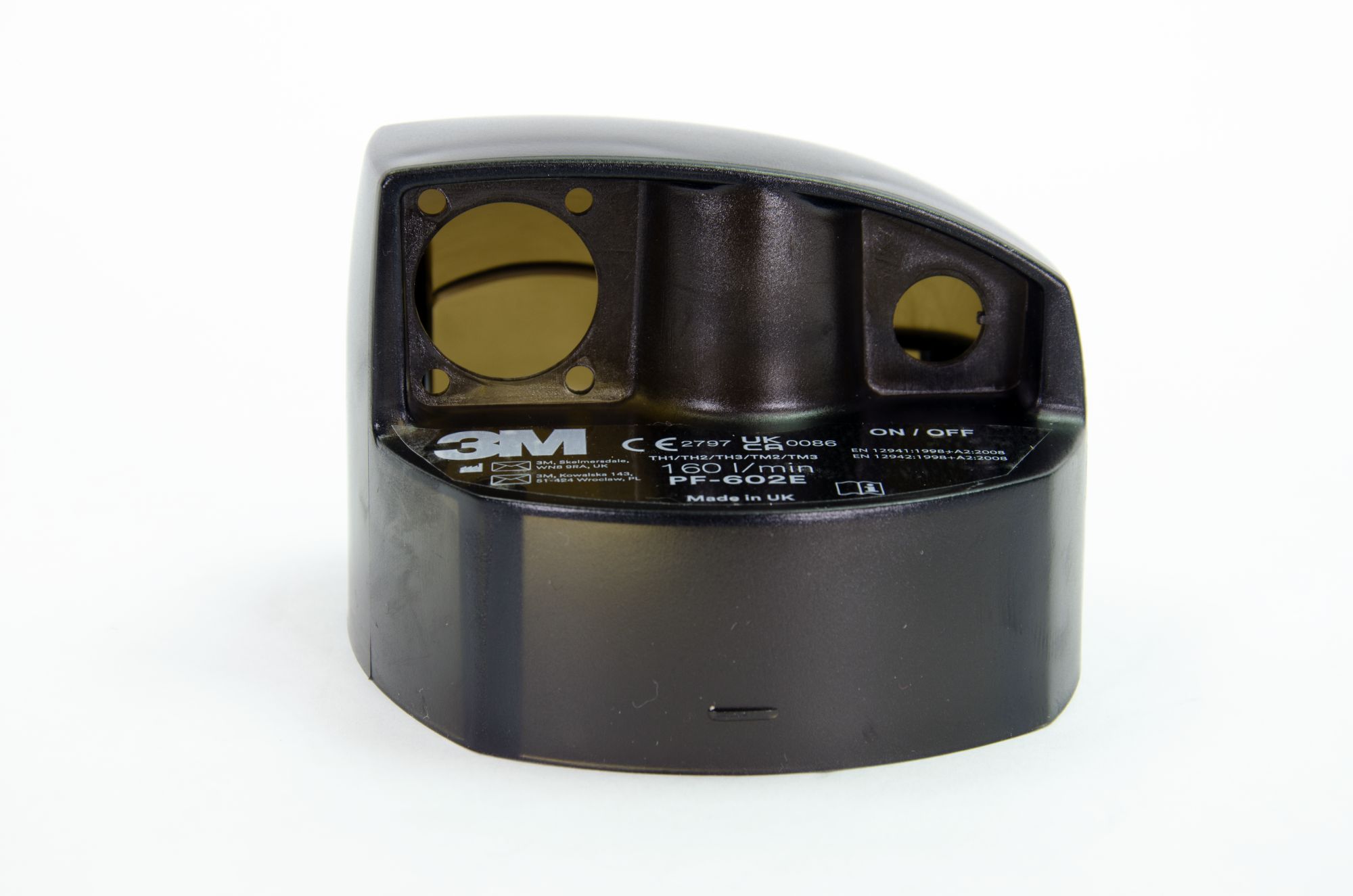 3M™ Conjunto de cubierta rígida PF-933 para equipo de respiración motorizado PF-600E, 1 unidad/caja