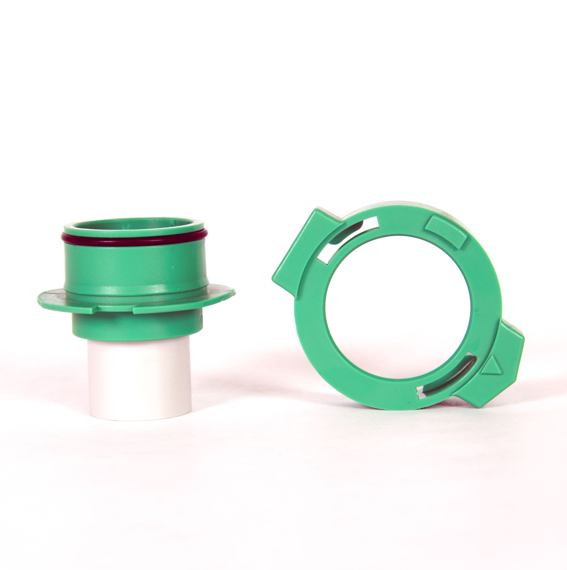 Paquete de conectores 3M™ para caudalímetro TSI™ con equipo de respiración motorizado PF-600E+, PF-936