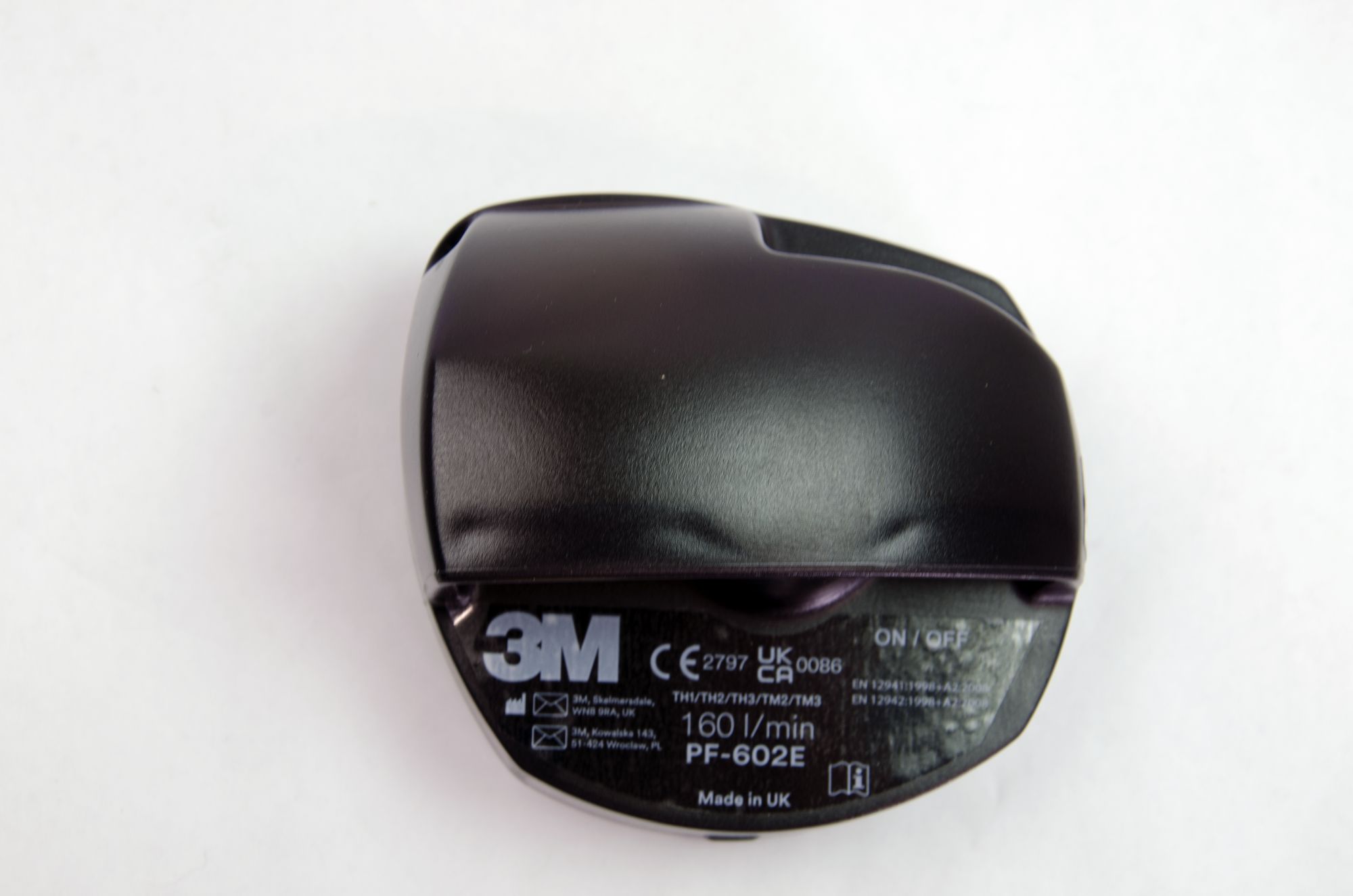 3M™ Conjunto de cubierta rígida PF-933 para equipo de respiración motorizado PF-600E, 1 unidad/caja