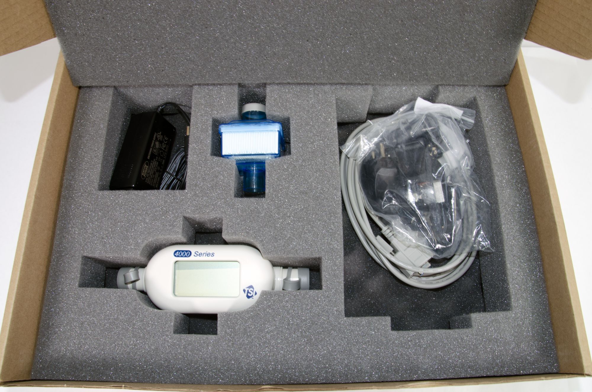 3M™ Caudalímetro TSI™ PF-935 para 3M™ Equipo de respiración motorizado PF-602E y PF-602E-ASB, 1 unidad/caja