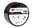 3M™ Cinta adhesiva de vinilo 3903i, Negro, 50 mm x 50 m