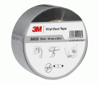 3M™ Cinta adhesiva de vinilo 3903i, Plata, 50 mm x 50 m