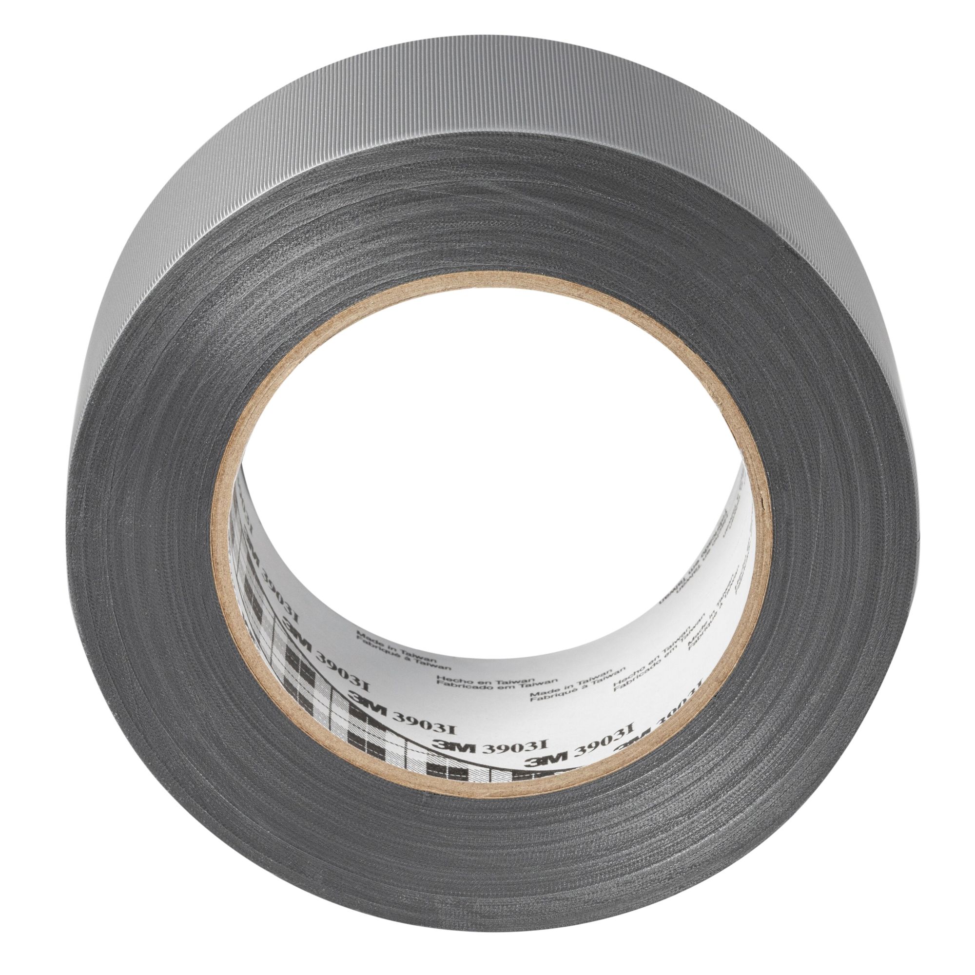 3M™ Cinta adhesiva de vinilo 3903i, Plata, 50 mm x 50 m