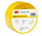 3M™ Cinta adhesiva de vinilo 3903i, Amarillo, 50 mm x 50 m