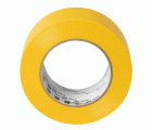 3M™ Cinta adhesiva de vinilo 3903i, Amarillo, 50 mm x 50 m