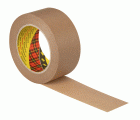 Scotch® Cinta de embalaje 3444, Papel, Marrón, 50 mm x 50 m
