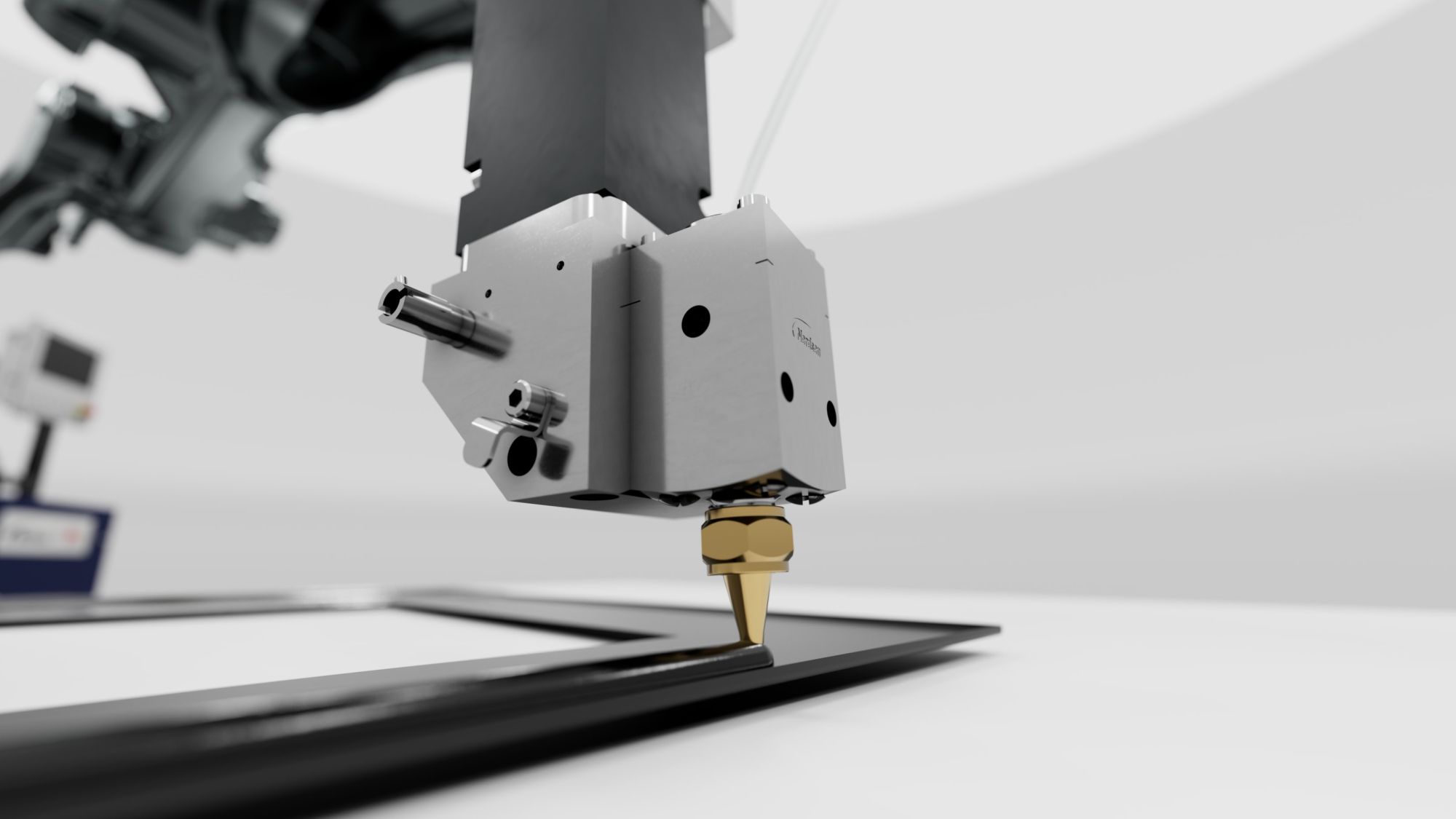 3M™ VHB™ Cinta Extruíble GP, Negro, 8.5 mm x 298 m