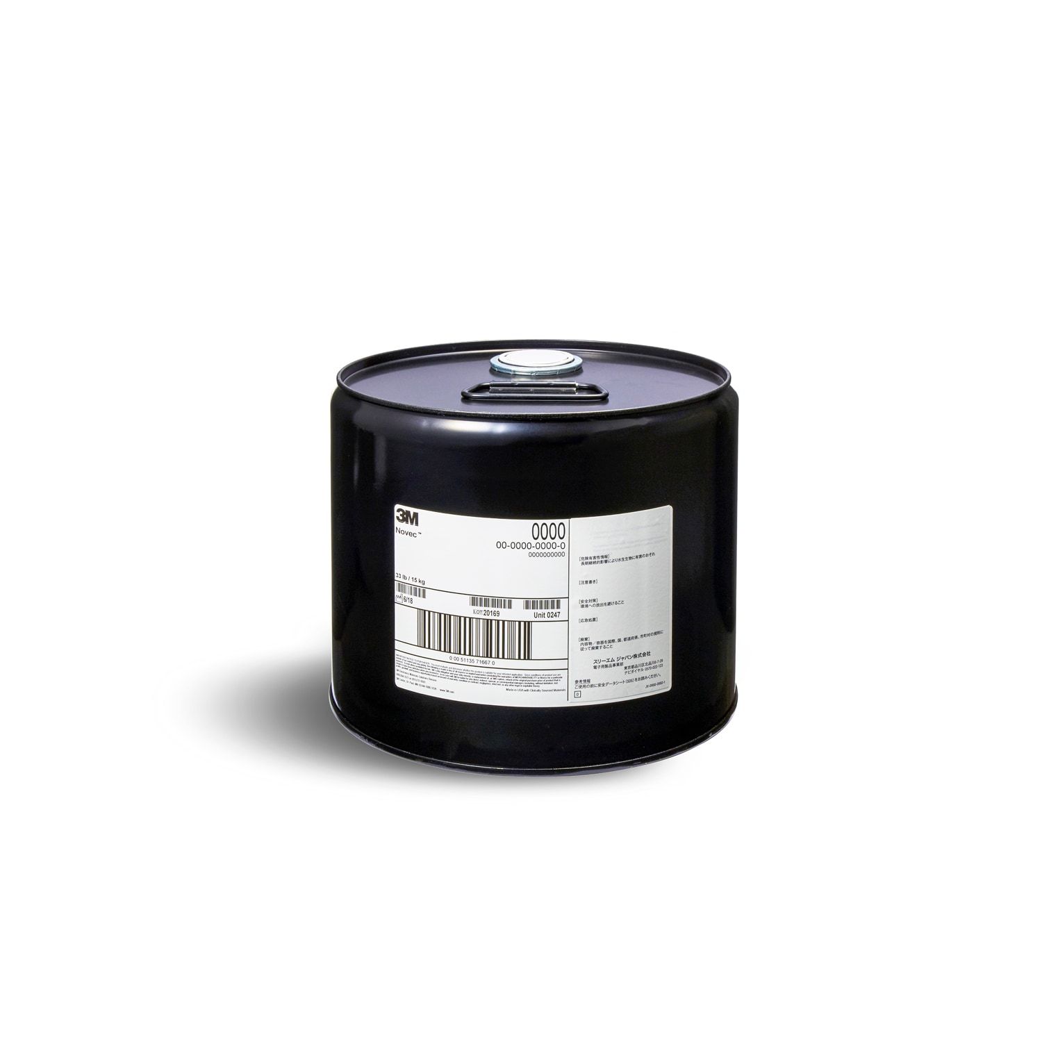 Fluido Especial 3M™ Novec™ 7300, bidón de 44 LB (20 KG)