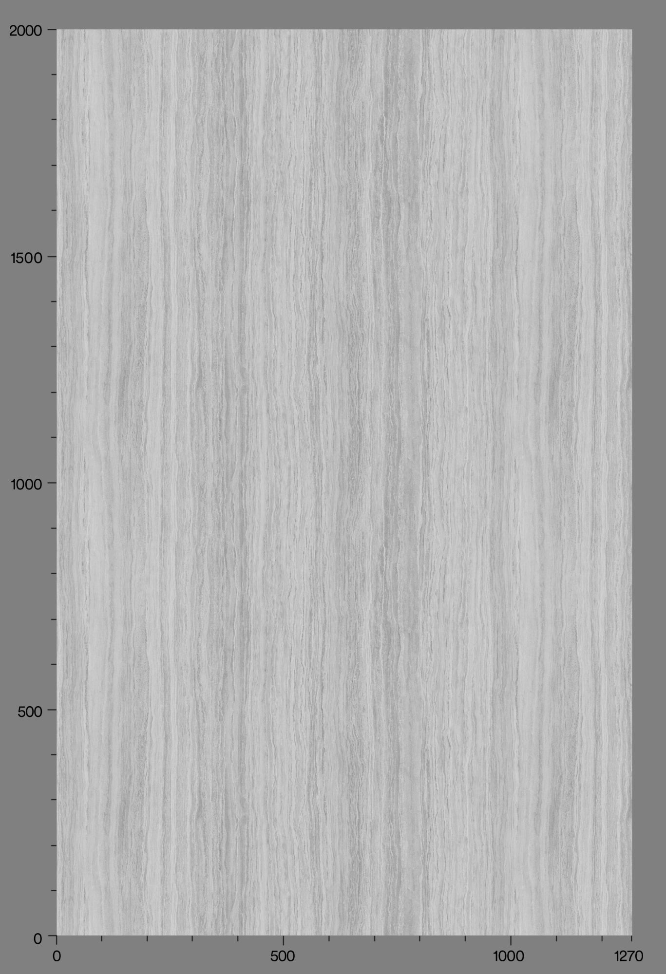 3M™ Fasara™ Natural laminas decoración vidrio, SH2FGTV, Travertine, White, 1270 mm x 30 m