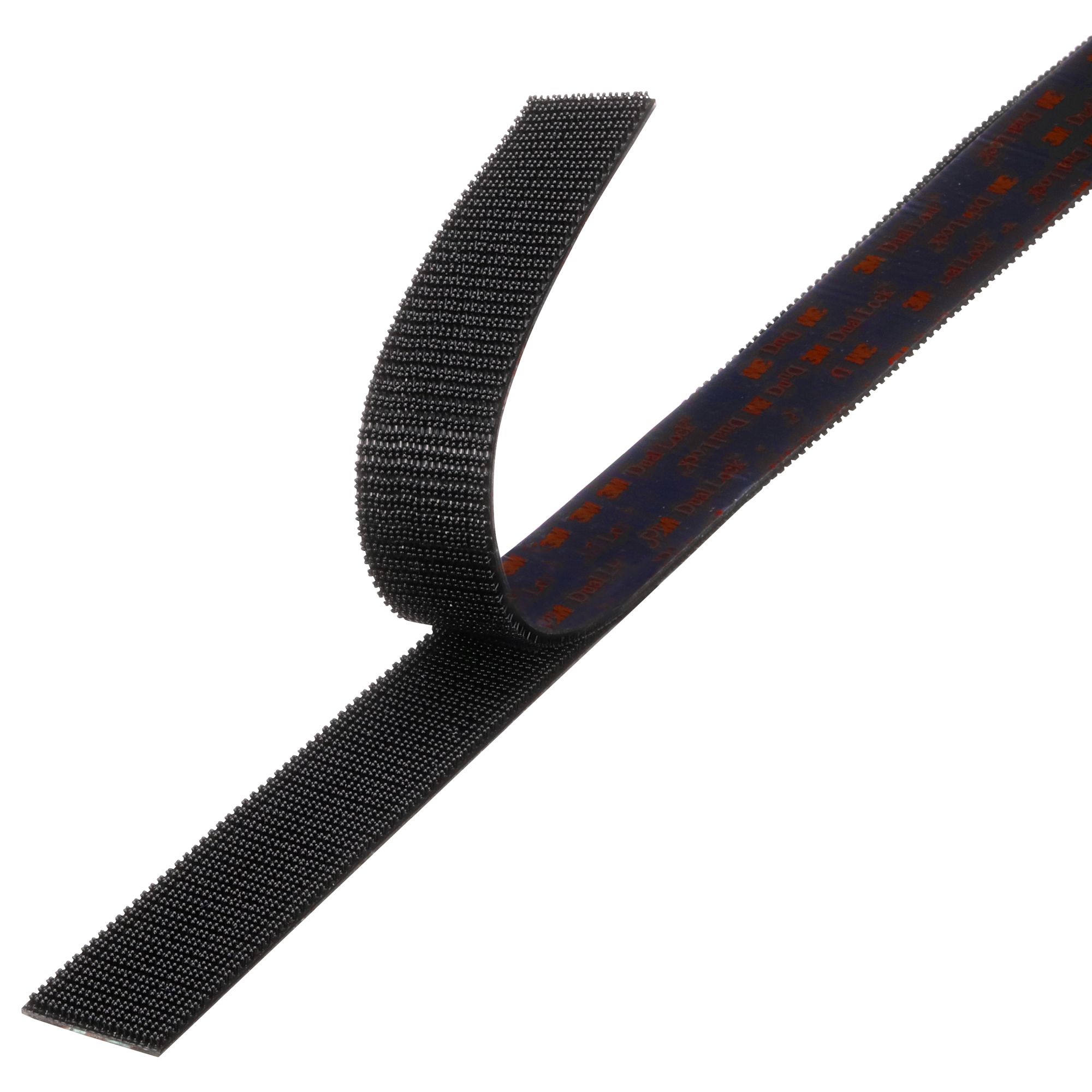 3M™ Dual Lock™ Sistemas de Unión Desmontable SJ3551CF, Negro, 50 mm x 45.7 m, 5.7 mm, Tipo 400