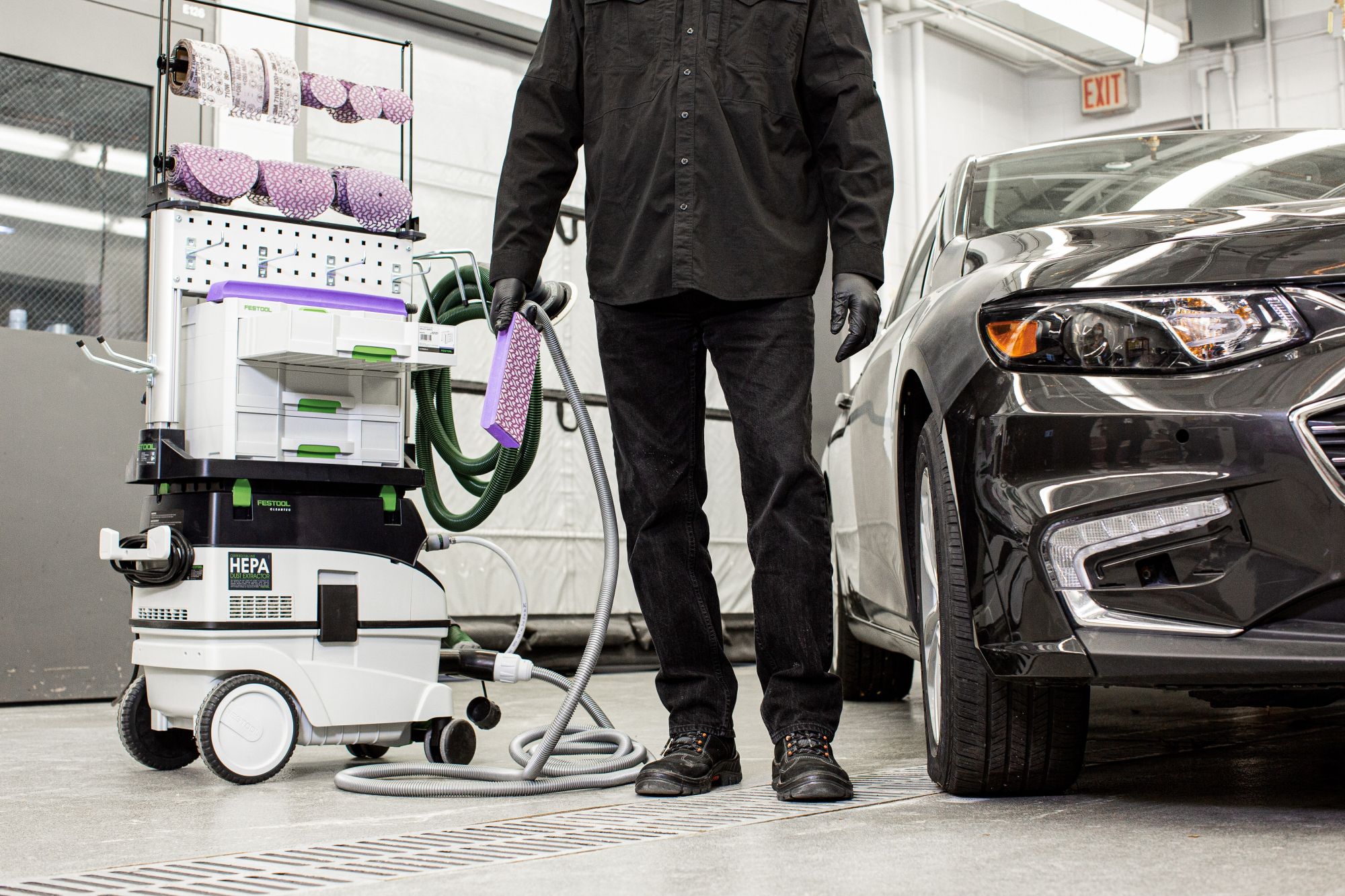 3M™ Soporte de organización de abrasivos, 56 cm x 37 cm x 43 cm, 31706