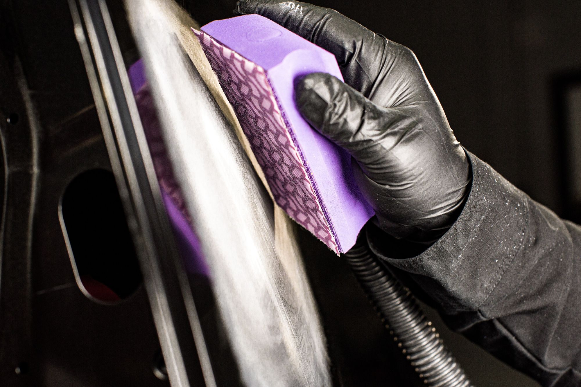 3M™ Hookit™ Taco de lijado flexible con extracción de polvo, 178 mm x 67 mm, 35826