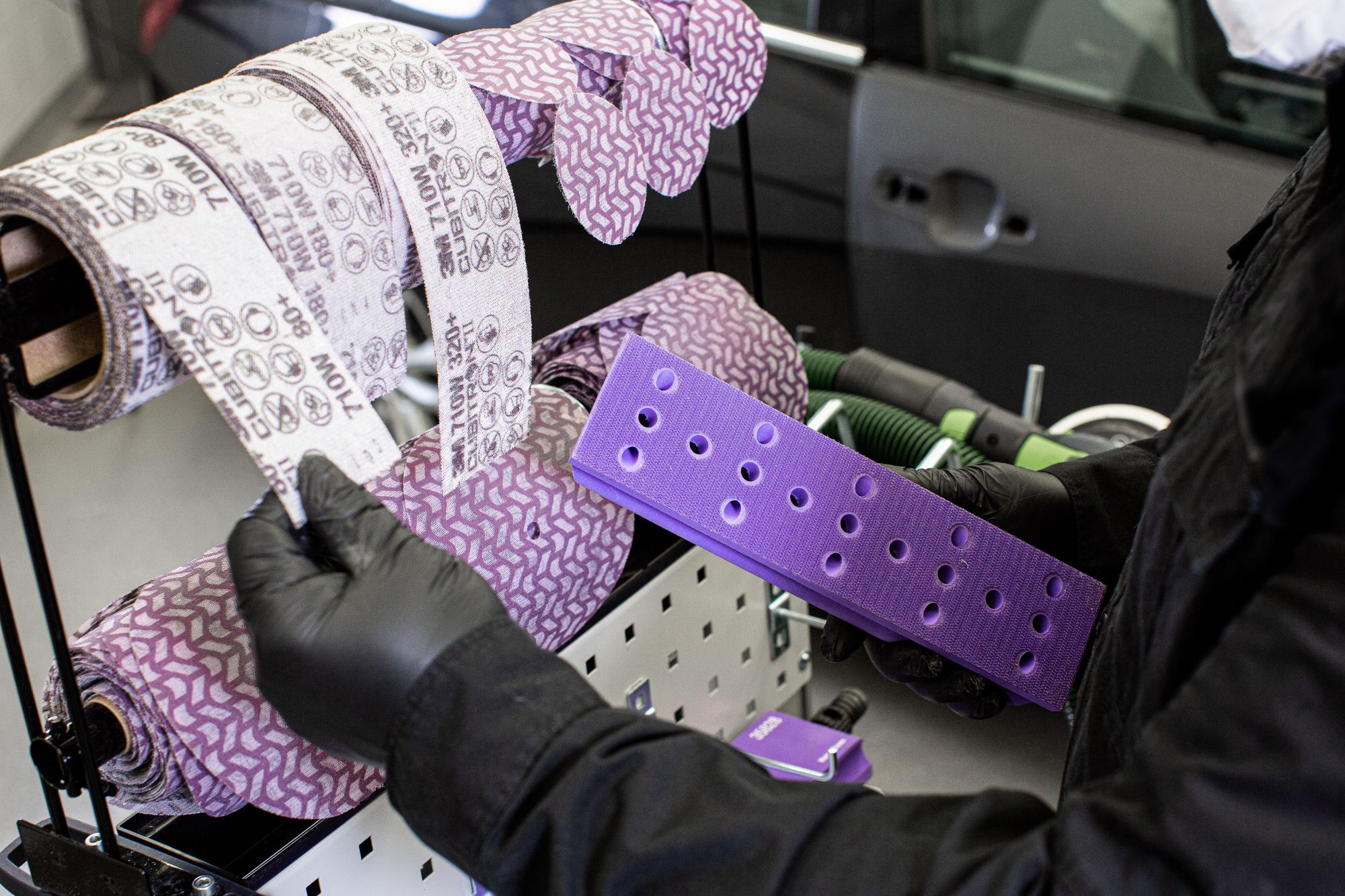 3M™ Soporte de organización de abrasivos, 56 cm x 37 cm x 43 cm, 31706