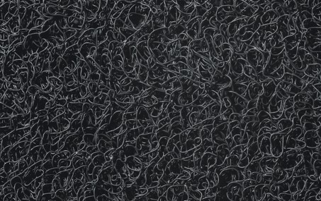 3M™ Nomad™ Alfombrilla Nomad™ Terra Tráfico medio 6850, Negro, 914 mm x 6 m, 1/Caja